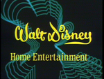 1978-1984 Walt Disney Home Entertainment logo