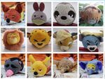 Zootopia Tsum Tsum