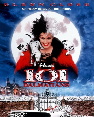 101 Dalmatians 1996 Film Disney Wiki Fandom Cover art, photos and screenshots. 101 dalmatians 1996 film disney
