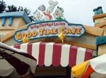 Huey, Dewey, and Louie's Good Time Cafe at Toontown in Tokyo Disneyland