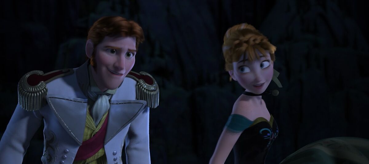 Anna Meets Hans and Kristoff