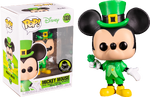 1030. Mickey Mouse (as a Leprechaun) (St. Patrick's Day) (2021 Funko Shop Limited Edition)