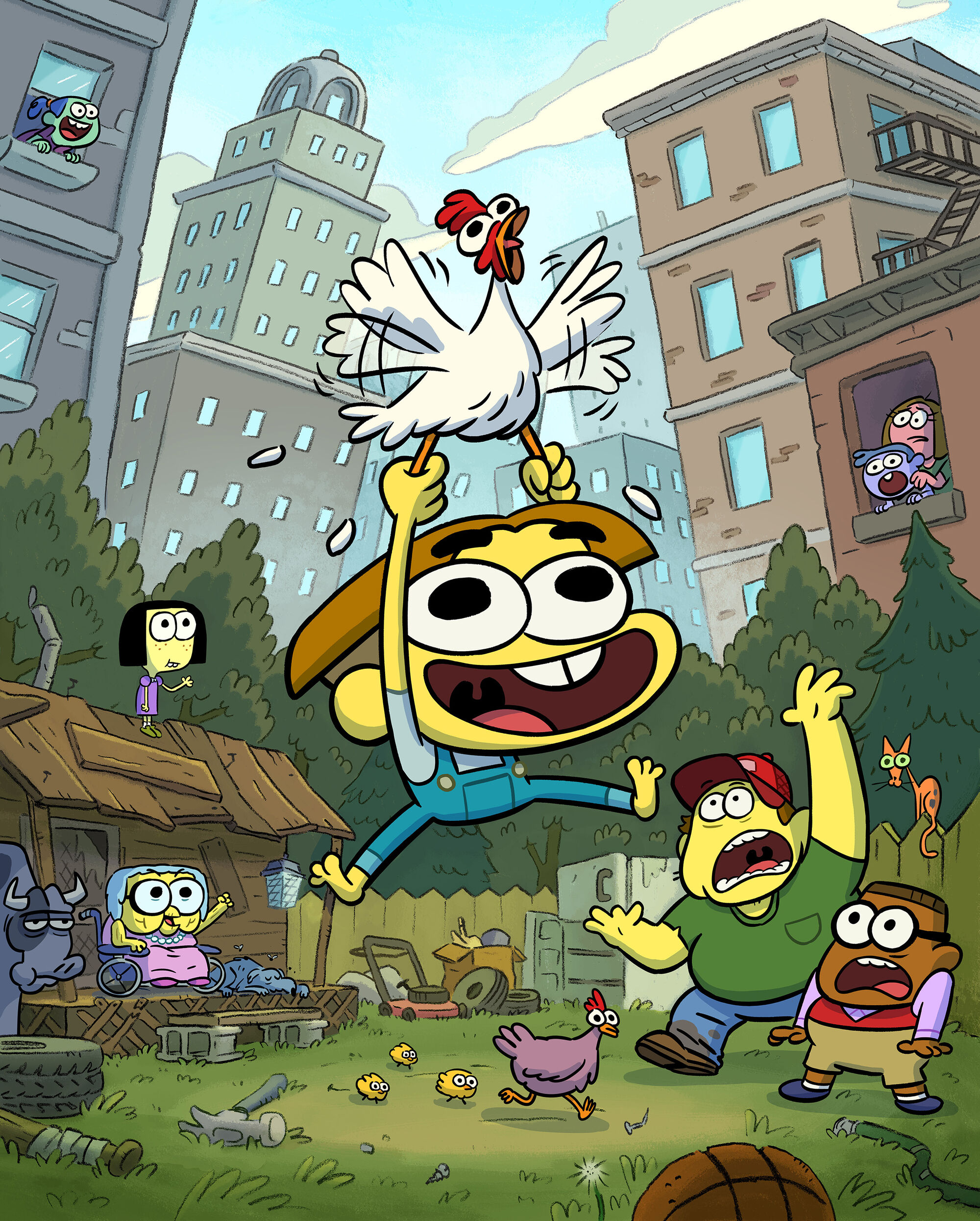Big City Greens Gallery Disney Wiki Fandom Big city greens was created by the houghton brothers and follows the adventures of the titular green family. big city greens gallery disney wiki