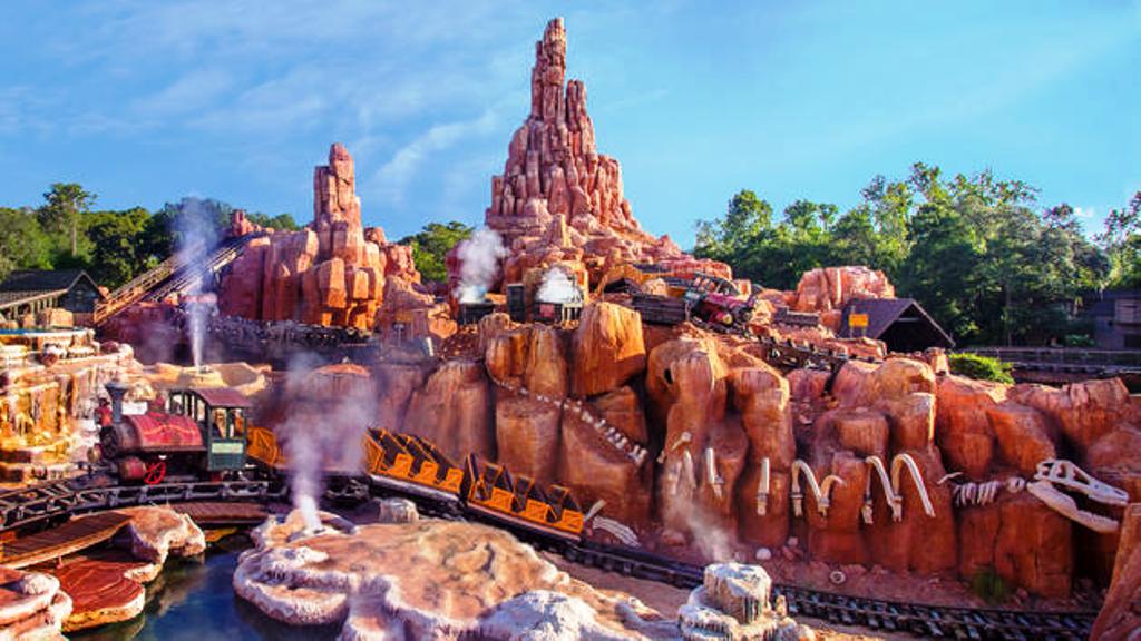 Big Thunder Mountain Railroad Disney Wiki Fandom