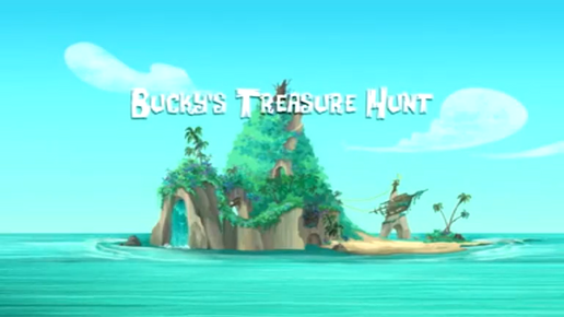 Bucky's Treasure Hunt titlecard