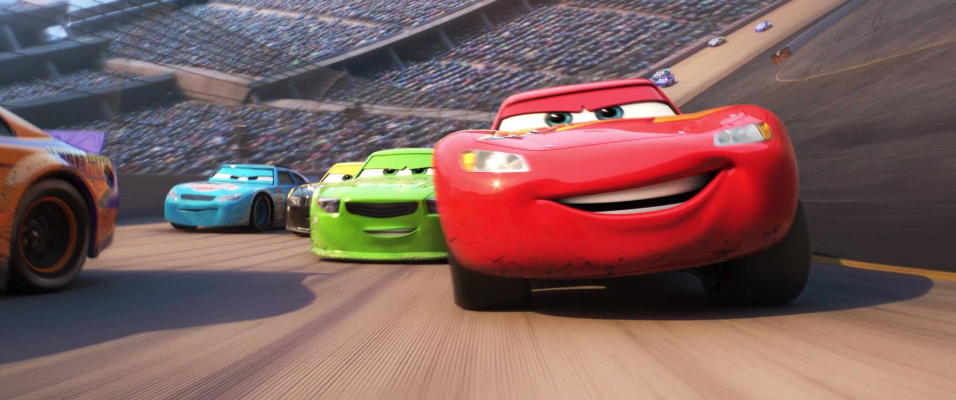 disney car racing