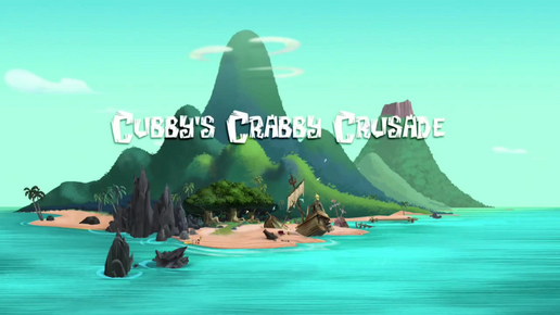 Cubby's Crabby Crusade titlecard