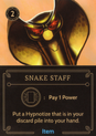 DVG Snake Staff