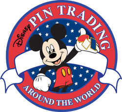 Disney Parks Mickey Mouse Pin Trading Bag Small New With Tag