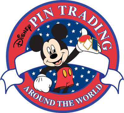 Mickey Mouse Character Pin Trading Bag