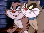 Jack and Nickels (Chip 'n Dale Rescue Rangers)