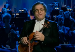 Itzhak Perlman also introducing the segment.