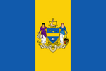 The flag of Philadelphia