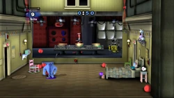 Monsters, Inc. Scream Arena | Disney Wiki | Fandom