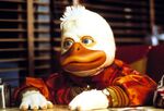 Howard the Duck in his Universal and George Lucas' 1986 film of the same name.