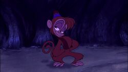 Abu in Aladdin.