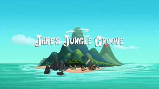 Jake's Jungle Groove titlecard