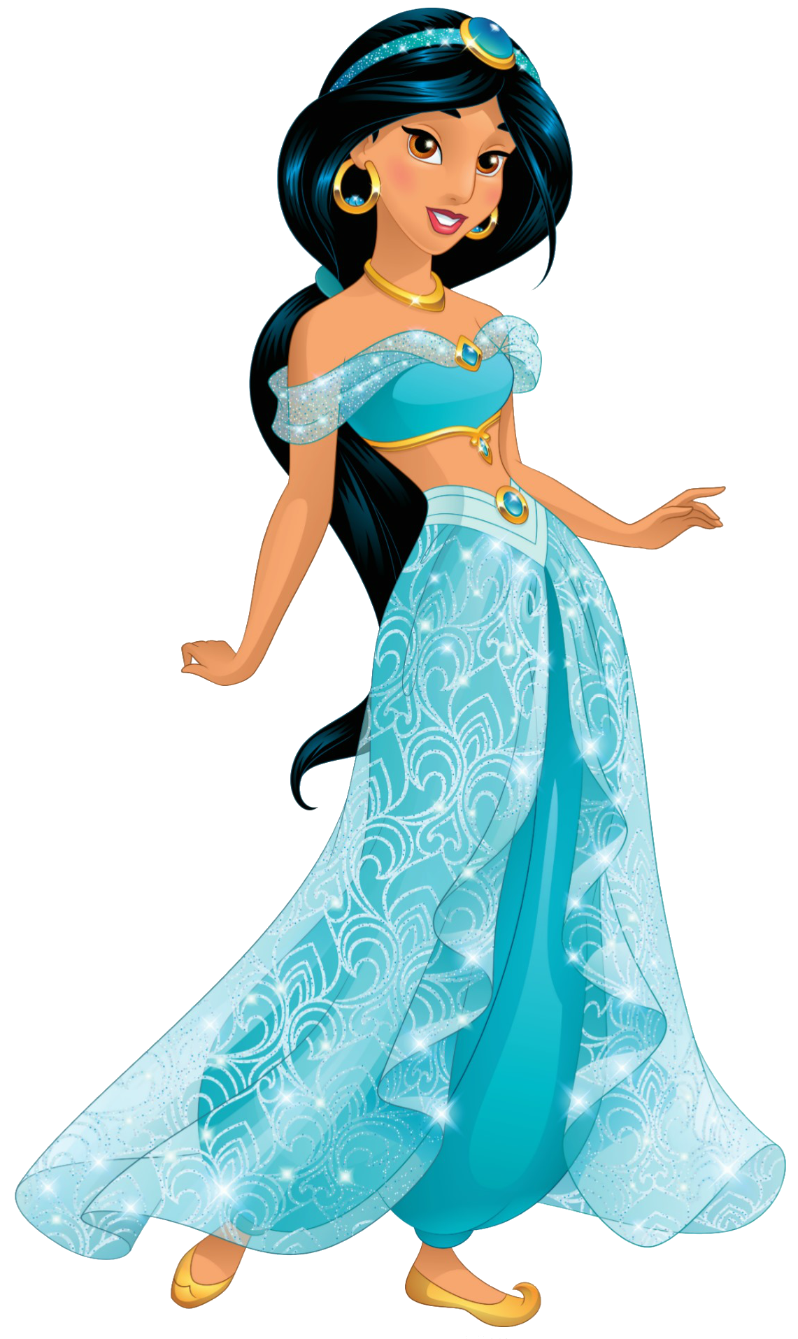 Sexy Jasmine Aladdin Pant Donna Costume Principessa Costume - Cina