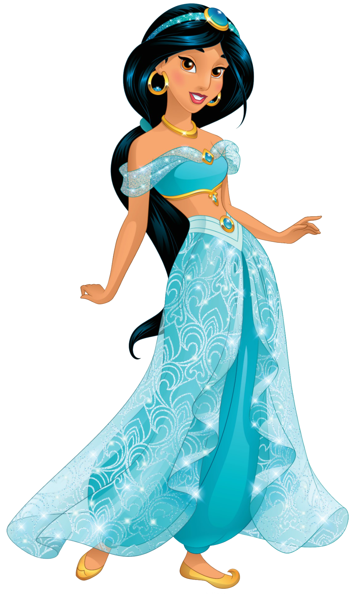 as a Disney Princess.