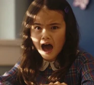 Kind in de klas in Knabbel en Babbel: Rescue Rangers