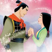 Li Shang And Mulan 2