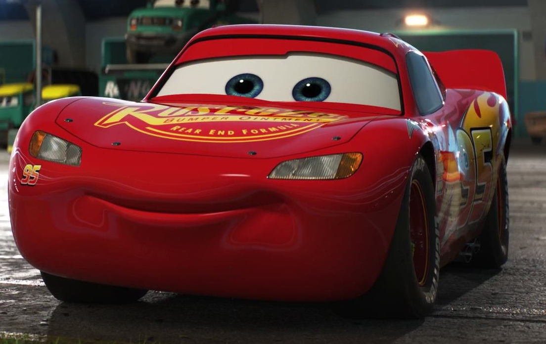 Disney Pixar Cars McQueen Professor Z Sheriff Francesco 1:55 Metal Toy Car Model 