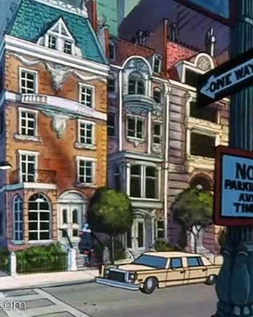 Foxworth Residence Disney Wiki Fandom