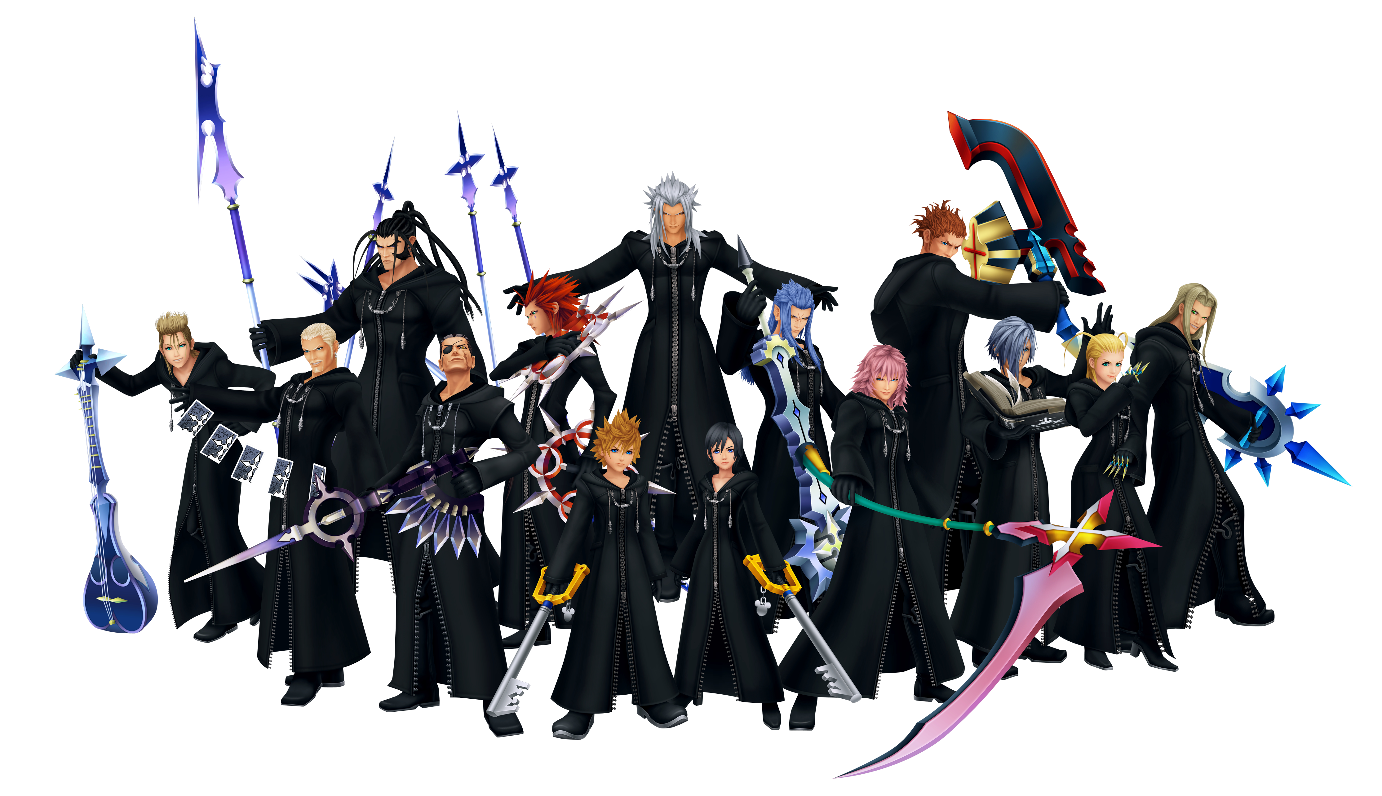 Organization XIII | Disney Wiki | Fandom