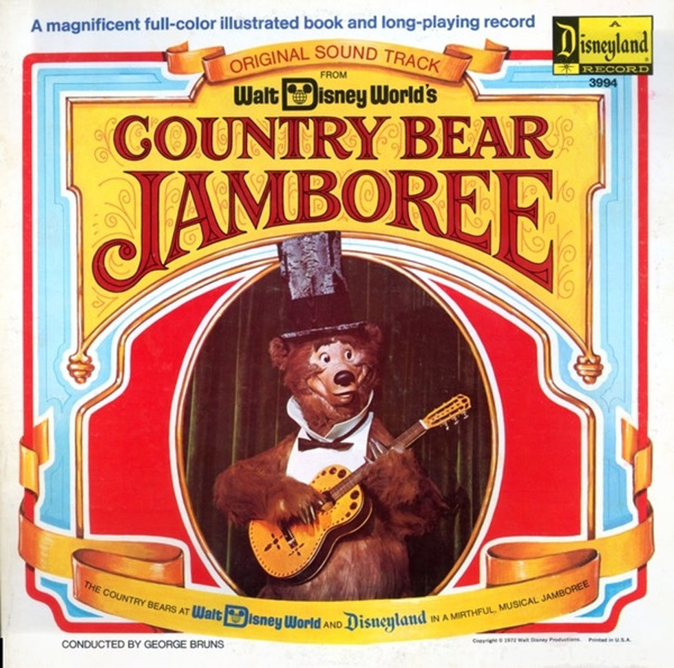 Country Bear Jamboree (Original Soundtrack) | Disney Wiki | Fandom