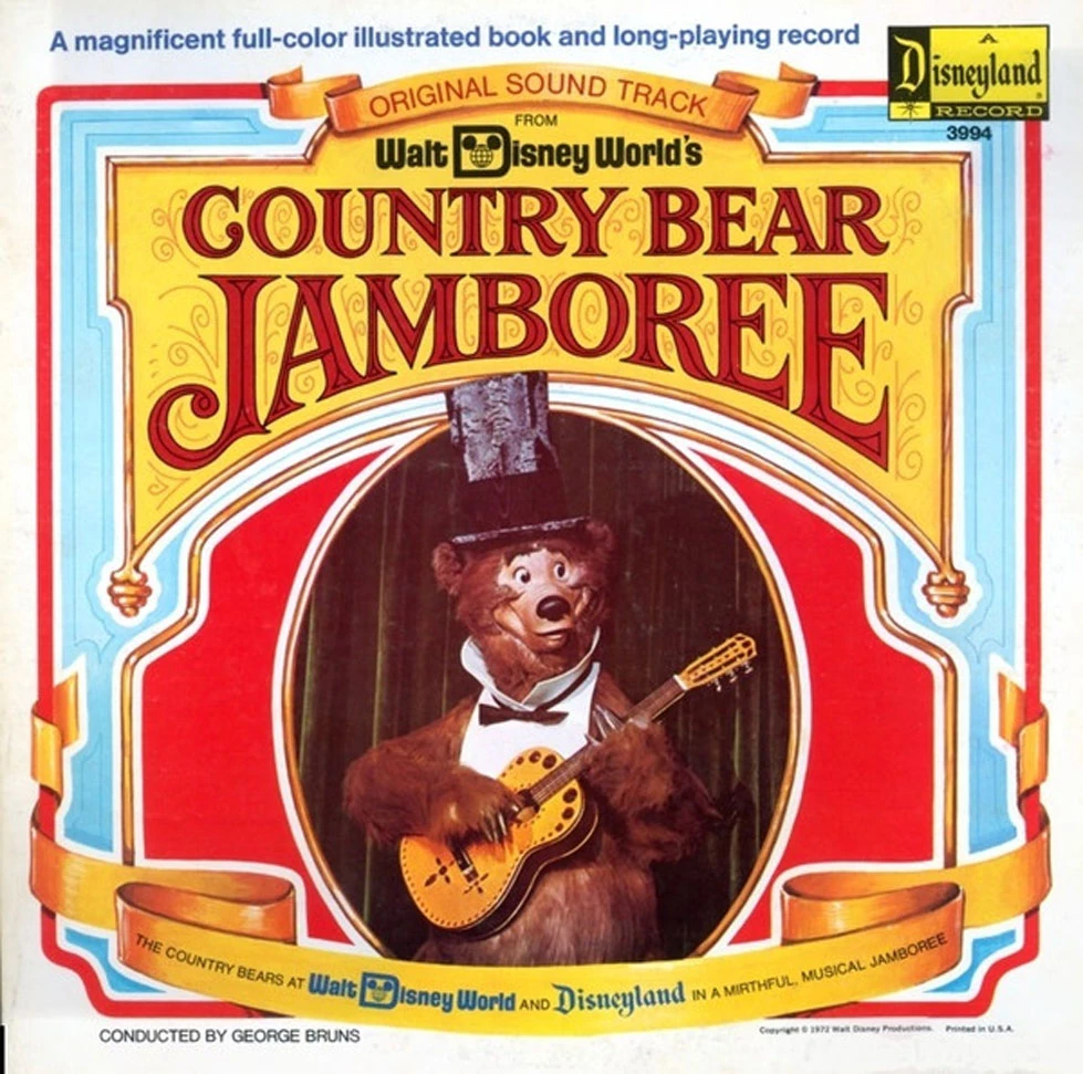 Country Bear Jamboree (Original Soundtrack) Disney Wiki Fandom