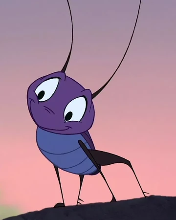 cricket and mushu