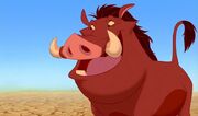 Pumbaa in the first film