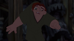 Quasimodo is heartbroken because Esmeralda already has a boyfriend