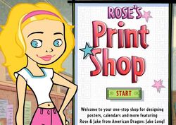 Rose's Print Shop