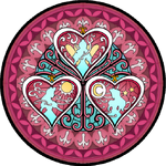 The Station representing the free Princesses of Heart at the beginning of Kingdom Hearts