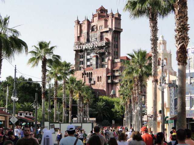 Sunset Boulevard, Disney Wiki