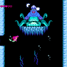 the little mermaid nes