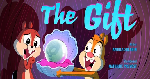 The Gift title card