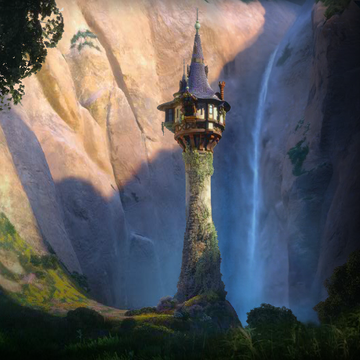 Rapunzel's Tower | Disney Wiki |