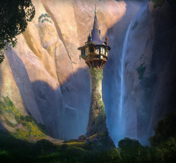 The Rapunzel Tower - La tour de Raiponce