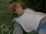 Leonard on the ground