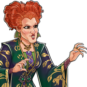 Winifred Sanderson DHBM
