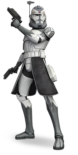 Wolffe in The Clone Wars