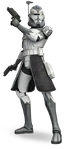 Wolffe in The Clone Wars