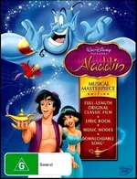 Aladdin 2009 AUS DVD