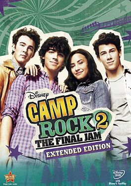 Camp Rock 2 DVD