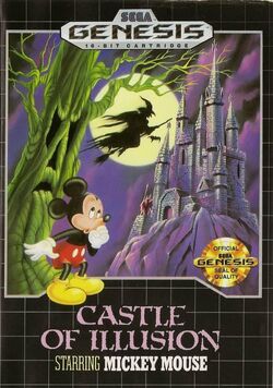 Castle of illusion Mickey mouse