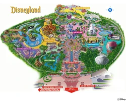 Disneyland Maps Gallery Disney Wiki Fandom