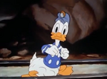 Donald duck surprised