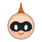 Jack-Jack's emoji for Disney Emoji Blitz